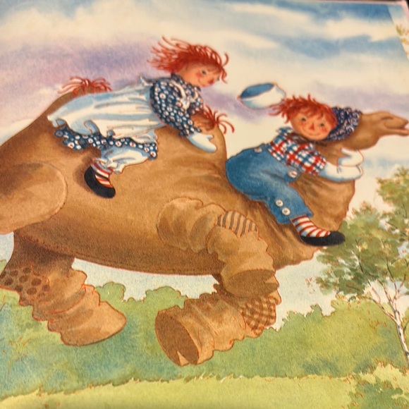 My First Raggedy Ann -  children’s hardcover Book - Picture 4 of 7